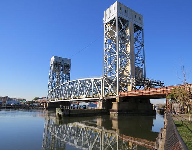哈莱姆河吊桥改造-纽约，纽约